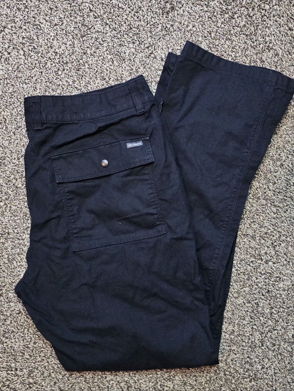 Columbia Men's Black Casual Pants Size 34x30